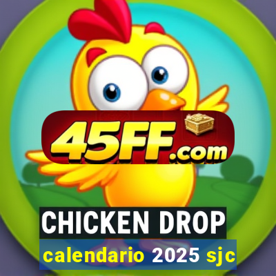 calendario 2025 sjc